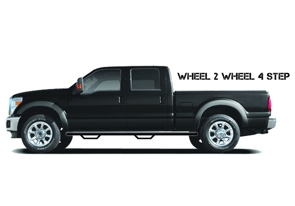 2018, 2017, 2016, 2015, 2014, 2013, 2012, 2011 Ram 2500 2500 Step Nerf Bar