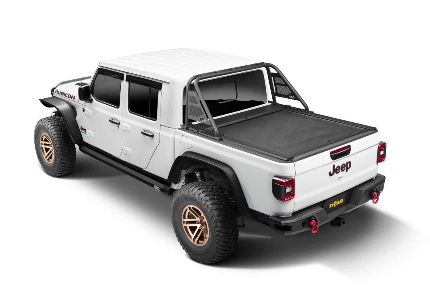 2024, 2023, 2022, 2021, 2020 Jeep Gladiator Truck Cab Protector / Headache Rack