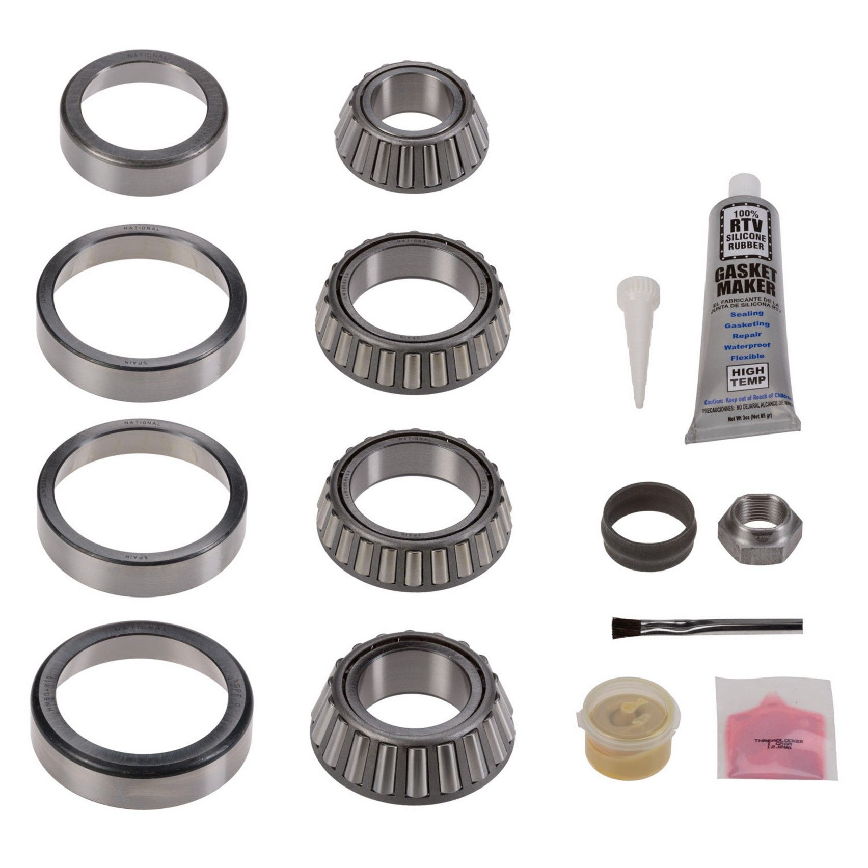 2009, 2008, 2007, 2006, 2005, 2004, 2003 Hummer H2 Axle Differential Bearing and Seal Kit