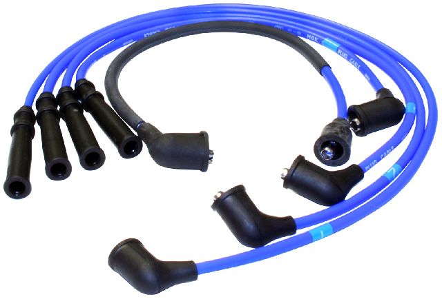 Spark Plug Wire Set for 1988-1991 Mazda 626 (NGK 9134)