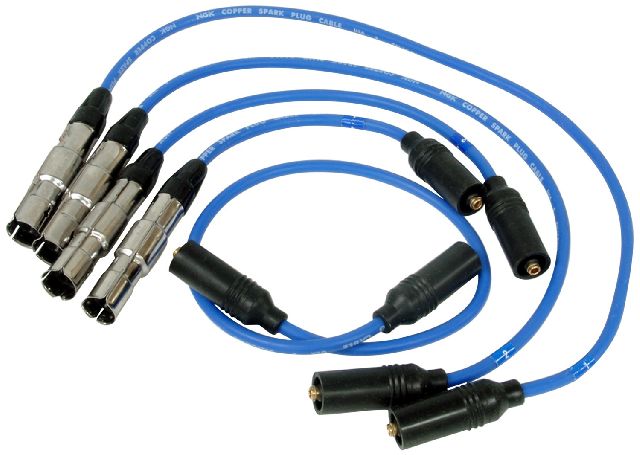 Spark Plug Wire Set for 1993-1998 Volkswagen Golf (NGK 57132)
