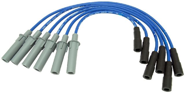 Spark Plug Wire Set for 2001-2010 Chrysler Town & Country (NGK 53188)