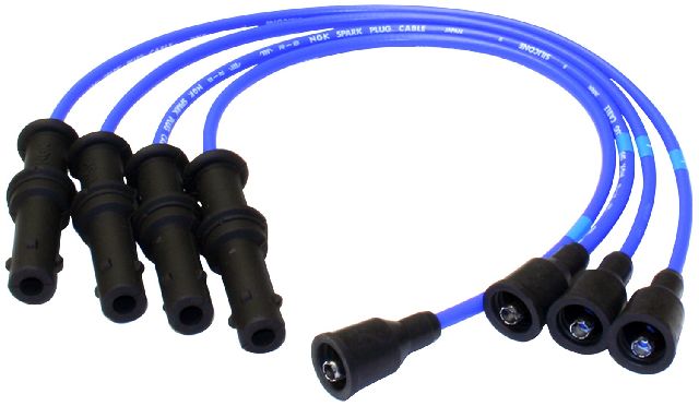 Spark Plug Wire Set for 1990-1994 Subaru Legacy (NGK 9126)