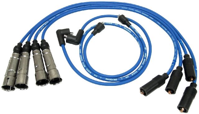 Spark Plug Wire Set for 1976-1987 Volvo 245 (NGK 54354)
