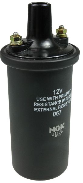 Ignition Coil for 1975-1978 Dodge D100 (NGK 49030)