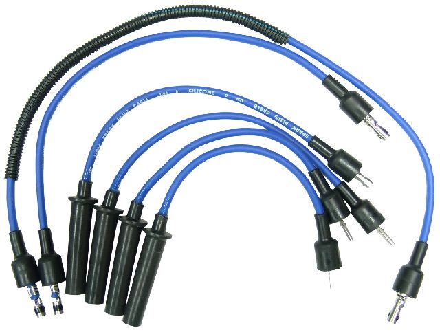 Spark Plug Wire Set for 1985-1989 Dodge Lancer (NGK 53222)