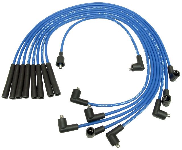 Spark Plug Wire Set for 1974 Ford M-450 (NGK 52432)