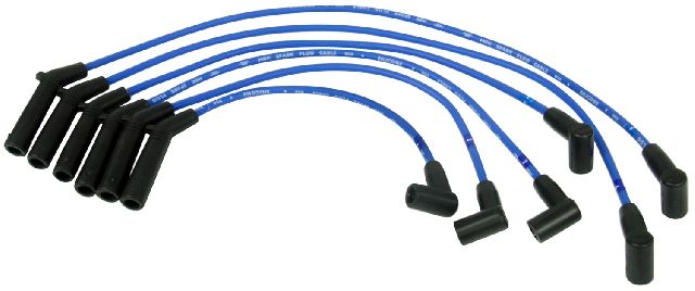 Spark Plug Wire Set for 1990-1993 Chrysler Imperial (NGK 53170)