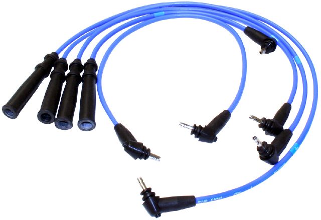 Spark Plug Wire Set for 1993-1995 Toyota Pickup (NGK 4417)
