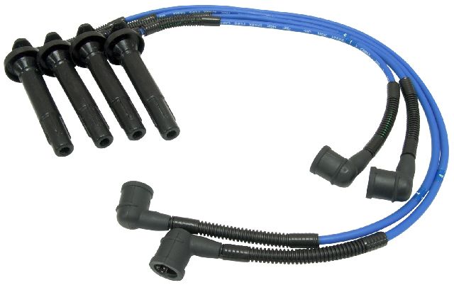 Spark Plug Wire Set for 2005-2006 Saab 9-2X (NGK 55004)