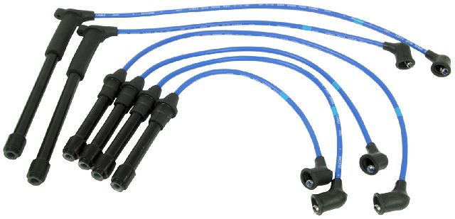 Spark Plug Wire Set for 1999-2004 Nissan Frontier (NGK 8113)