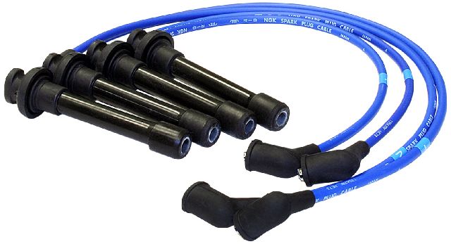 Spark Plug Wire Set for 1998-1999 Isuzu Oasis (NGK 8028)