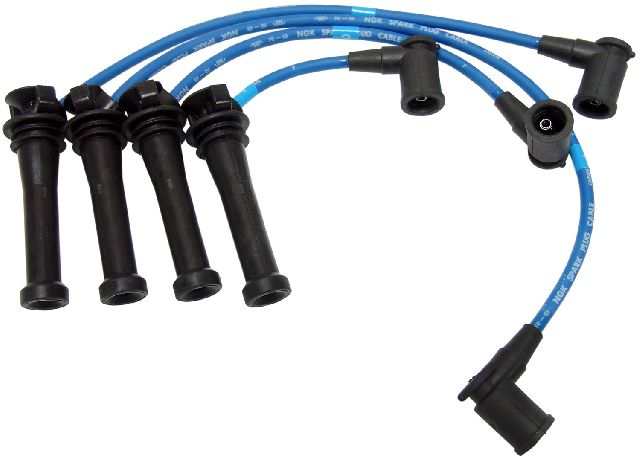 Spark Plug Wire Set for 2003-2005 Mazda 6 (NGK 4649)