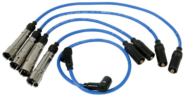 Spark Plug Wire Set for 1984-1995 Volkswagen Jetta (NGK 57283)