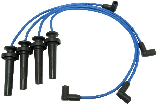 Spark Plug Wire Set for 1991-1995 Saturn SL2 (NGK 51165)
