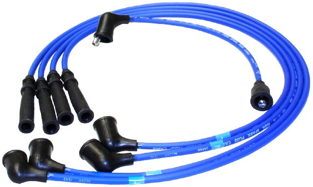 Spark Plug Wire Set for 1981-1987 Isuzu Pickup (NGK 4393)