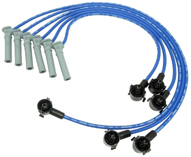 Spark Plug Wire Set for 2002-2010 Mazda B4000 (NGK 52015)