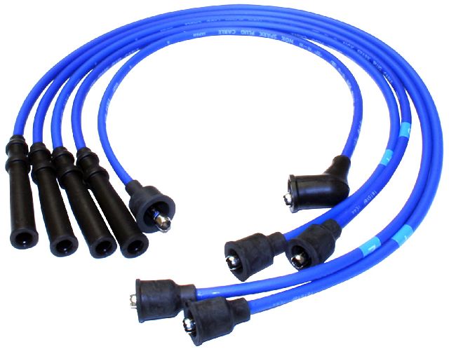 Spark Plug Wire Set for 1989-1995 Isuzu Pickup (NGK 8045)