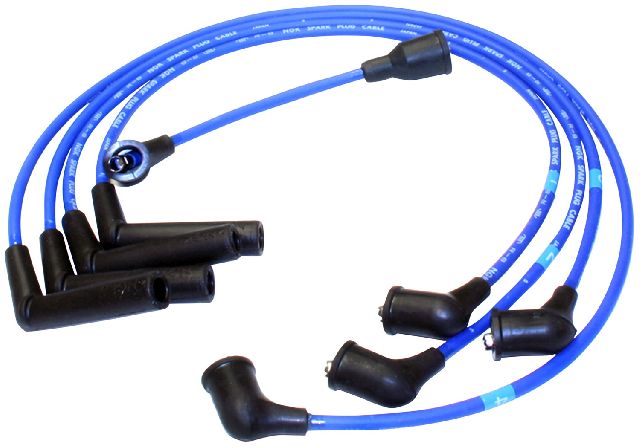 Spark Plug Wire Set for 1989-1991 Hyundai Sonata (NGK 9189)