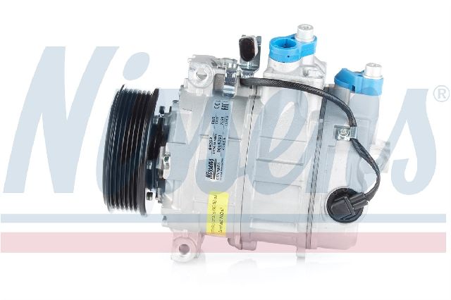 A/C Compressor for 2005-2013 Audi A4 (Nissens 89052)
