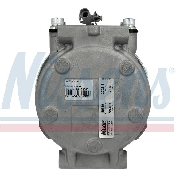 A/C Compressor for 1988-1994 Toyota Corolla (Nissens 89119)
