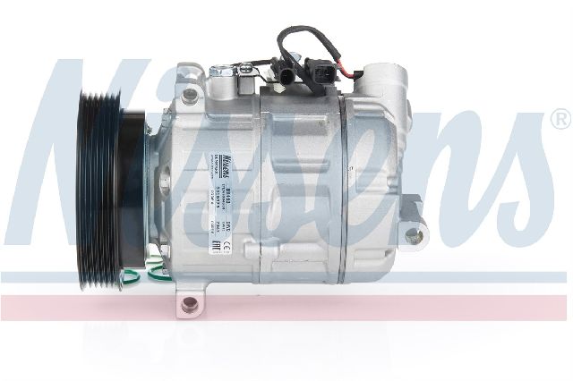 A/C Compressor for 2007-2009 Volvo S80 (Nissens 89463)
