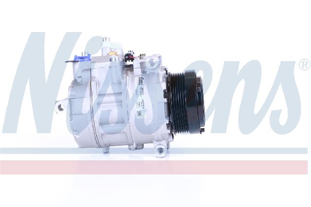 A/C Compressor for 2002-2007 Mercedes-Benz C230 (Nissens 890634)