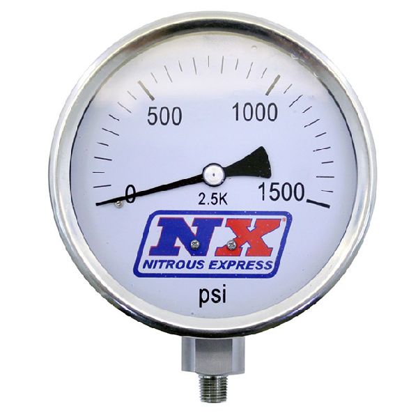 Nitrous Oxide Pressure Gauge AutoMeter, Holley, Innovate Motorsports