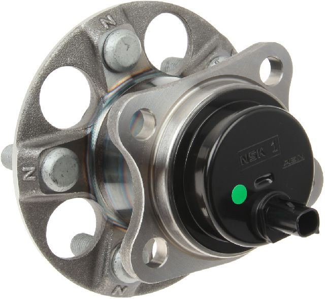 Wheel Bearing and Hub Assembly - Rear (NSK 49BWKHS58)