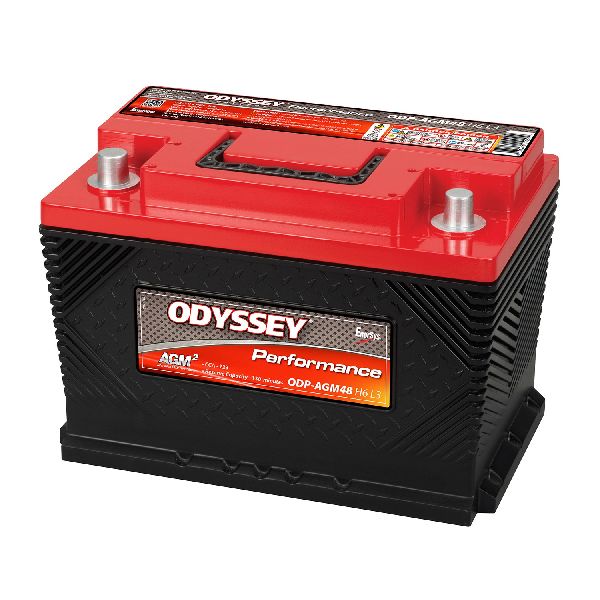 Vehicle Battery - Auxiliary, Primary (Odyssey Batteries ODP-AGM48H6L3)