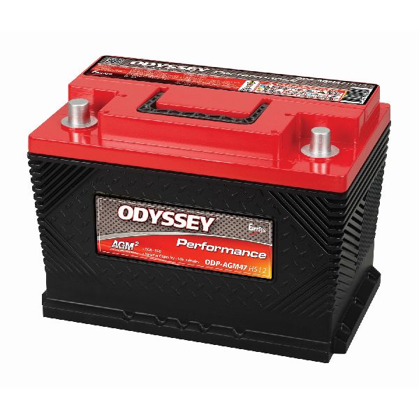 Vehicle Battery - Auxiliary, Primary (Odyssey Batteries ODP-AGM47H5L2)