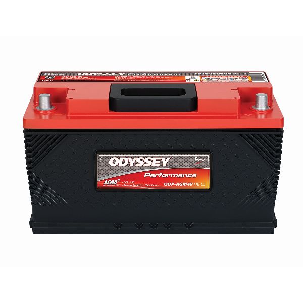 Vehicle Battery - Auxiliary, Primary (Odyssey Batteries ODP-AGM49H8L5)