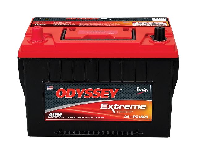 Vehicle Battery - Auxiliary (Odyssey Batteries ODX-AGM34)