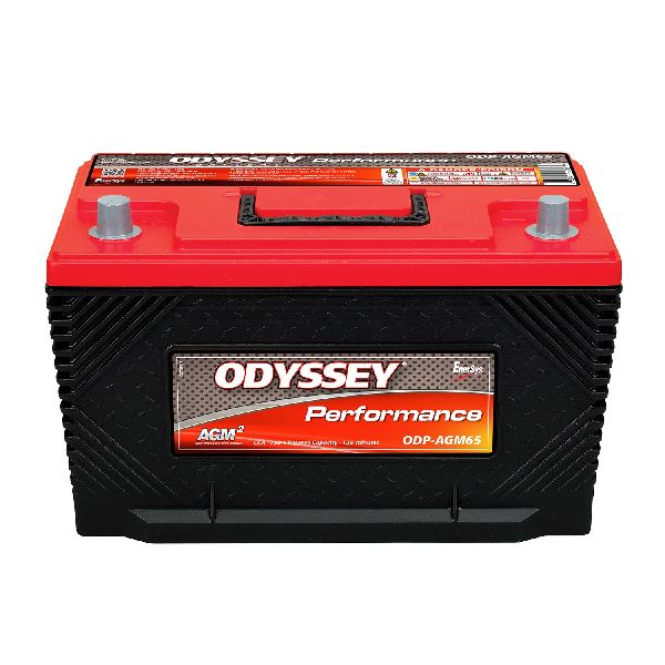 Vehicle Battery - Auxiliary, Primary (Odyssey Batteries ODP-AGM65)