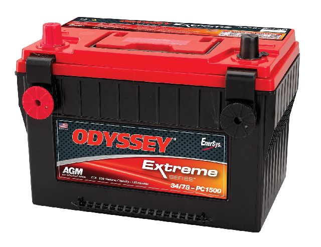 Vehicle Battery - Auxiliary, Primary (Odyssey Batteries ODX-AGM3478)