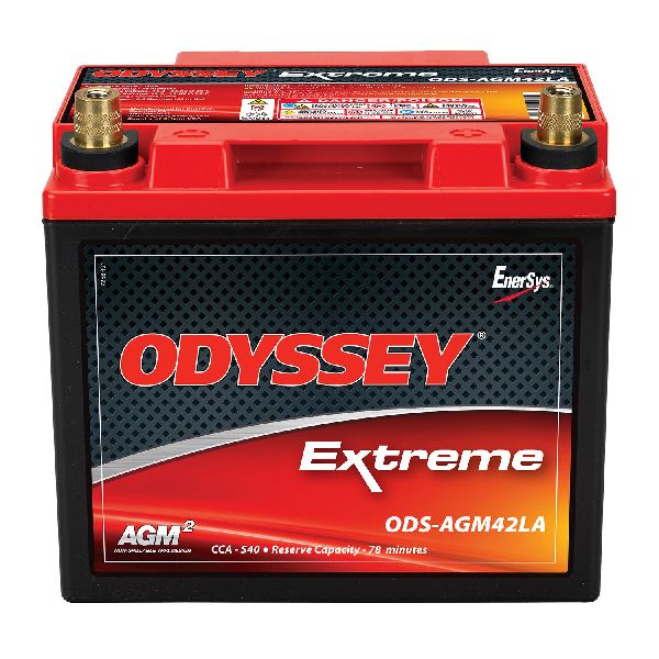 Vehicle Battery (Odyssey Batteries ODS-AGM42LA)