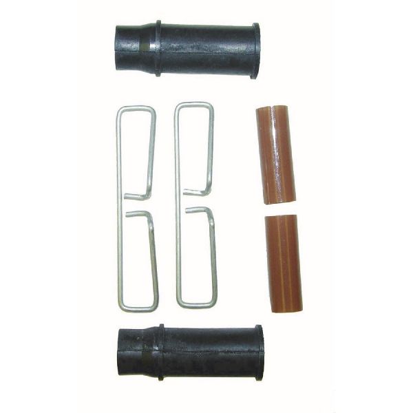 Disc Brake Hardware Kit - Front, Front Left, Front Right for 1987-1989 Jeep Wrangler (Omix-Ada 16748.03)