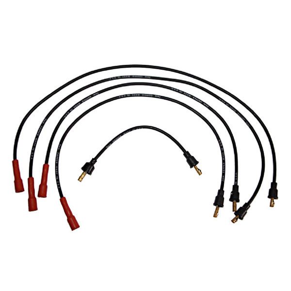 Spark Plug Wire Set for 1959-1971 Jeep CJ5 (Omix-Ada 17245.02)