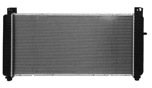 2009, 2008, 2007, 2006, 2005, 2004, 2003 Hummer H2 Radiator