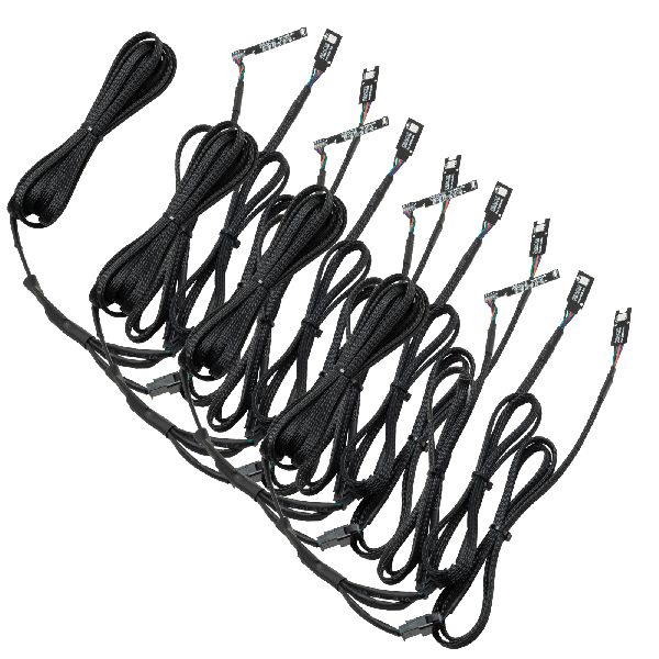 Oracle Lighting Dash Fiber Optic Light Strip 