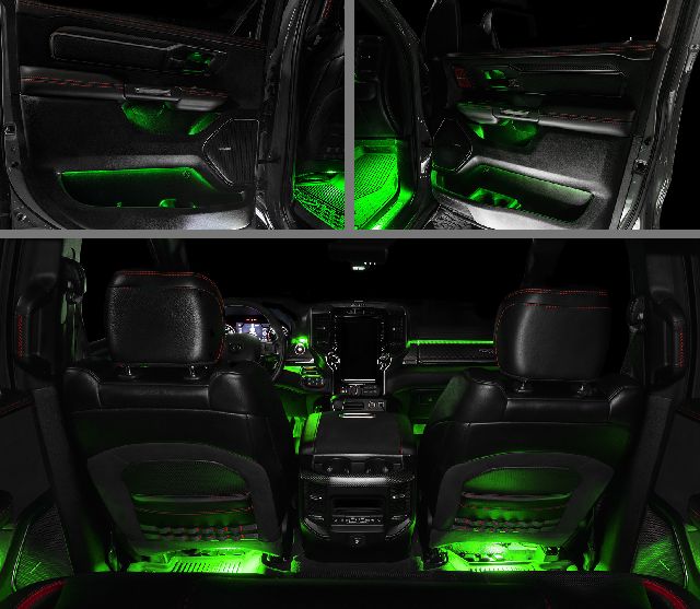 Oracle Lighting Dash Fiber Optic Light Strip 