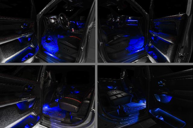 Oracle Lighting Dash Fiber Optic Light Strip 