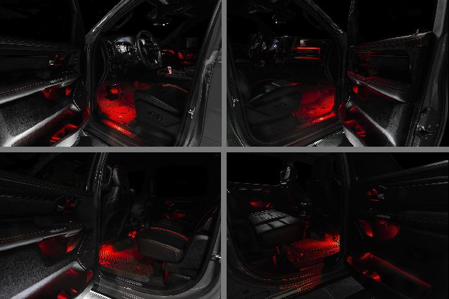 Oracle Lighting Dash Fiber Optic Light Strip 