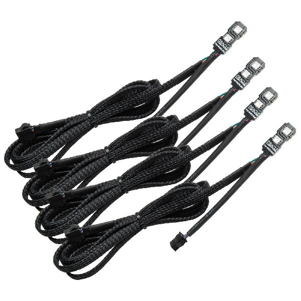 Oracle Lighting Dash Fiber Optic Light Strip 