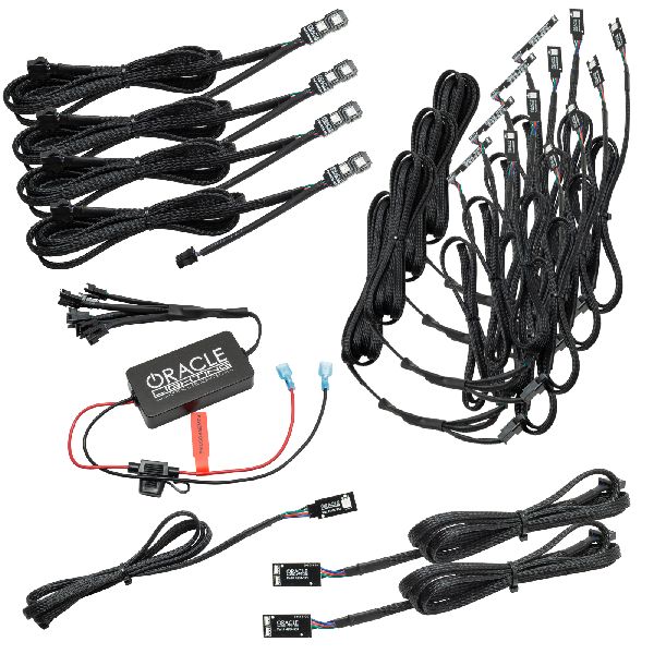 Oracle Lighting Dash Fiber Optic Light Strip 