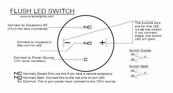 Oracle Lighting Accessory Switch 