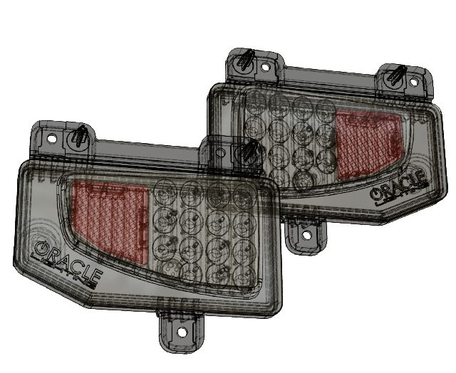 Oracle Lighting Back Up Light Set 