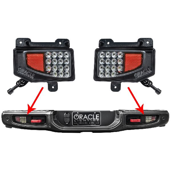 Oracle Lighting Back Up Light Set 