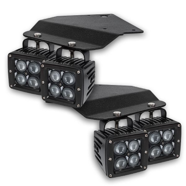 Oracle Lighting Fog Light Bracket  Front 