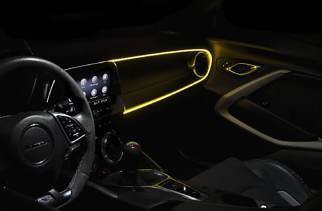 Oracle Lighting Dash Fiber Optic Light Strip 